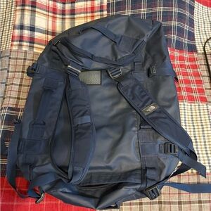Navy Blue Men's Duffel Bag